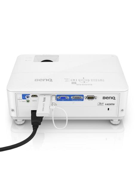 BenQ TH585P Proyector de alcance estándar 3500 lúmenes ANSI DLP 1080p (1920x1080) Blanco