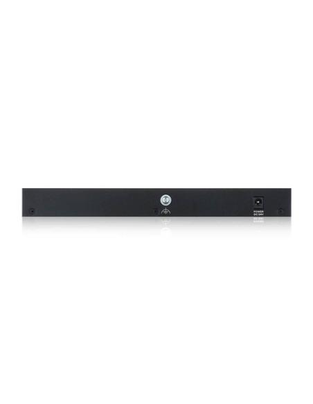 Zyxel GS1900-10HP Gestionado L2 Gigabit Ethernet (10/100/1000) Energía sobre Ethernet (PoE) Negro