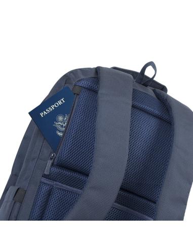 Rivacase 8460 43,9 cm (17.3") Mochila Azul
