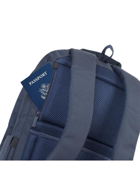 Rivacase 8460 43,9 cm (17.3") Mochila Azul