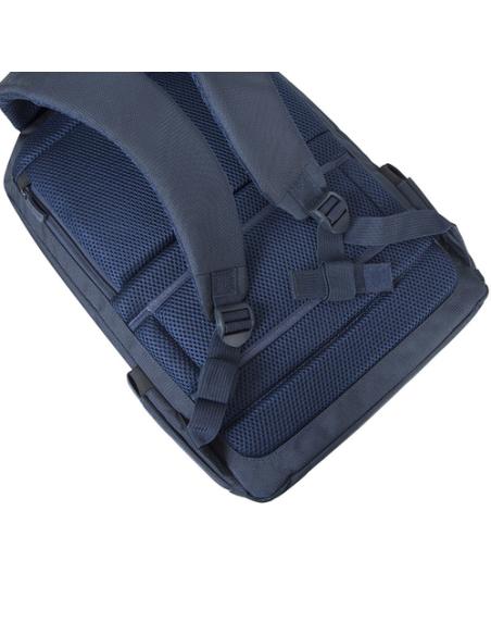 Rivacase 8460 43,9 cm (17.3") Mochila Azul