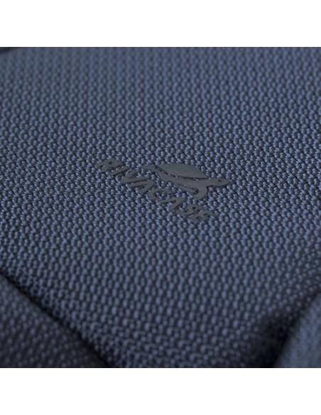 Rivacase 8460 43,9 cm (17.3") Mochila Azul
