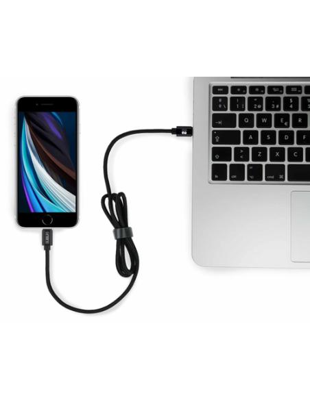 SUBBLIM SUBCHG-5CPD11 cargador de dispositivo móvil Smartphone Negro Encendedor de cigarrillos, USB Carga rápida Auto