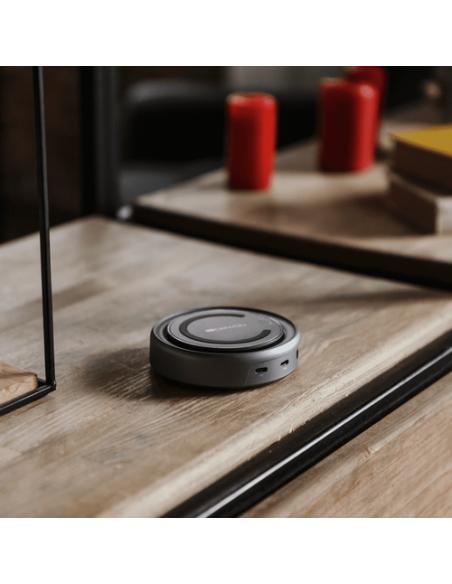 Canyon CNS-TDS07DG base para portátil y replicador de puertos USB 3.2 Gen 1 (3.1 Gen 1) Type-C Gris