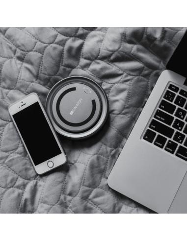 Canyon CNS-TDS07DG base para portátil y replicador de puertos USB 3.2 Gen 1 (3.1 Gen 1) Type-C Gris