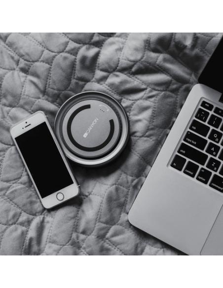 Canyon CNS-TDS07DG base para portátil y replicador de puertos USB 3.2 Gen 1 (3.1 Gen 1) Type-C Gris