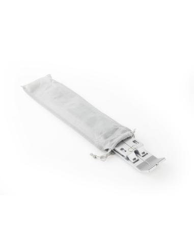 TooQ Soporte Elevador para Portátiles, Tablets, Móviles y Libros, Plata