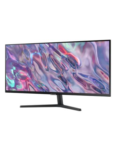 Samsung S50GC pantalla para PC 86,4 cm (34") 3440 x 1440 Pixeles UltraWide Quad HD LCD Negro
