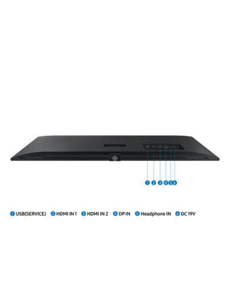 Samsung S50GC pantalla para PC 86,4 cm (34") 3440 x 1440 Pixeles UltraWide Quad HD LCD Negro
