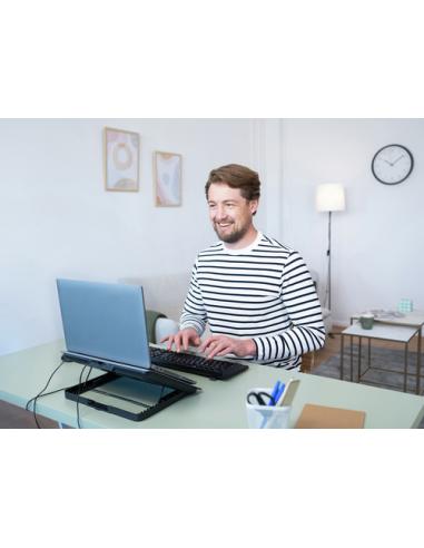 Trust Exto almohadilla fría Gris