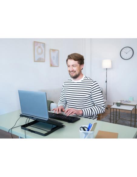 Trust Exto almohadilla fría Gris