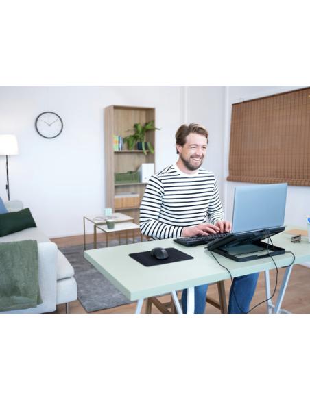 Trust Exto almohadilla fría Gris