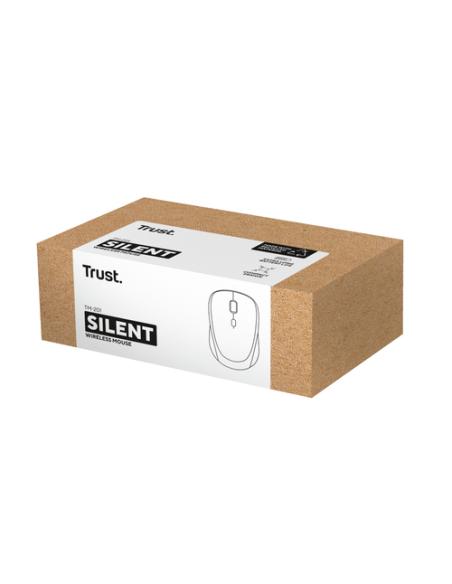 Trust TM-201 ratón Oficina mano derecha RF inalámbrico Óptico 1600 DPI