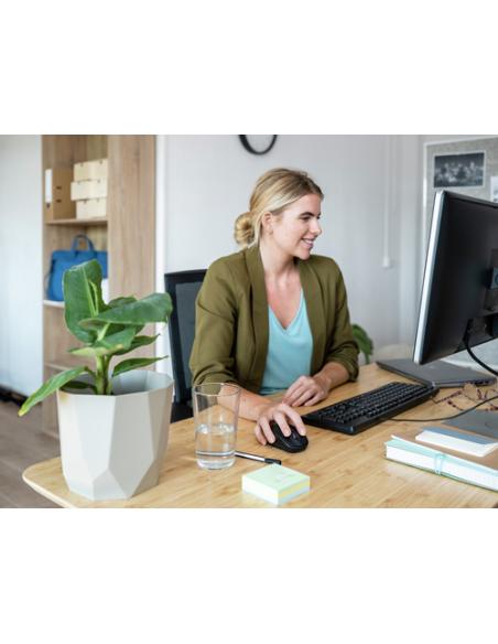 Trust TM-201 ratón Oficina mano derecha RF inalámbrico Óptico 1600 DPI