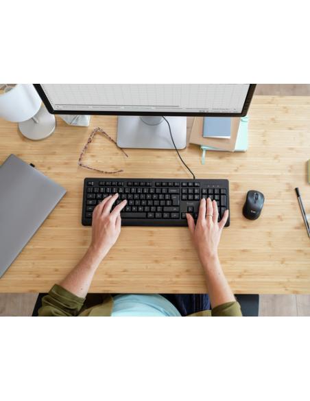 Trust TM-201 ratón Oficina mano derecha RF inalámbrico Óptico 1600 DPI