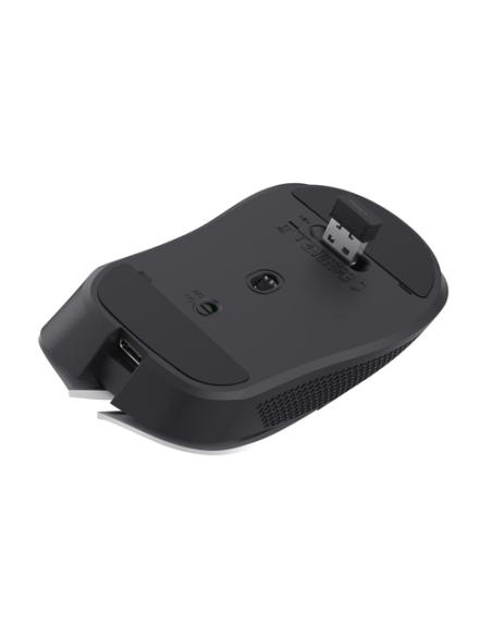 Trust GXT 923W YBAR ratón Juego mano derecha RF inalámbrico Óptico 7200 DPI
