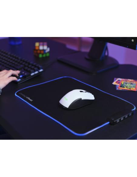 Trust GXT 923W YBAR ratón Juego mano derecha RF inalámbrico Óptico 7200 DPI