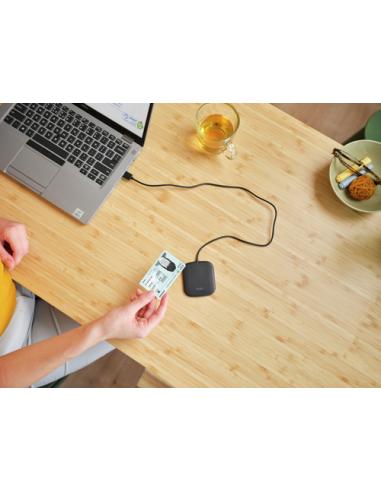 Trust Ceto lector de tarjeta inteligente Interior USB USB 2.0 Negro