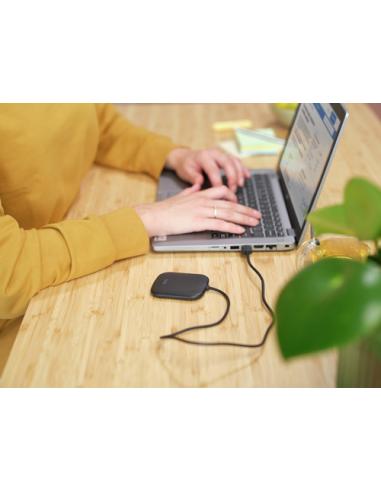 Trust Ceto lector de tarjeta inteligente Interior USB USB 2.0 Negro