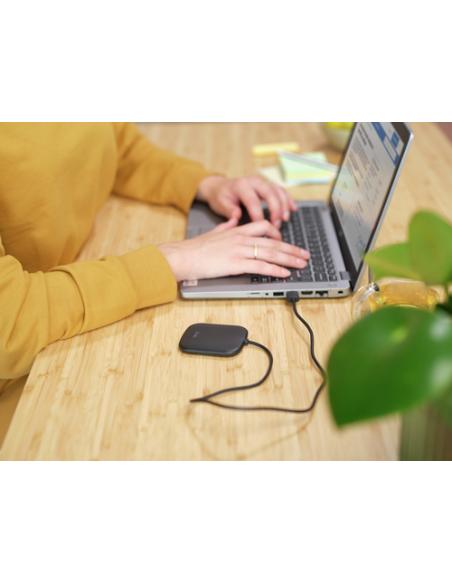 Trust Ceto lector de tarjeta inteligente Interior USB USB 2.0 Negro