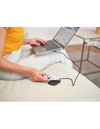 Trust Ceto lector de tarjeta inteligente Interior USB USB 2.0 Negro