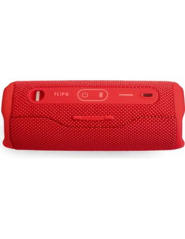 JBL FLIP 6 Altavoz portátil estéreo Rojo 20 W