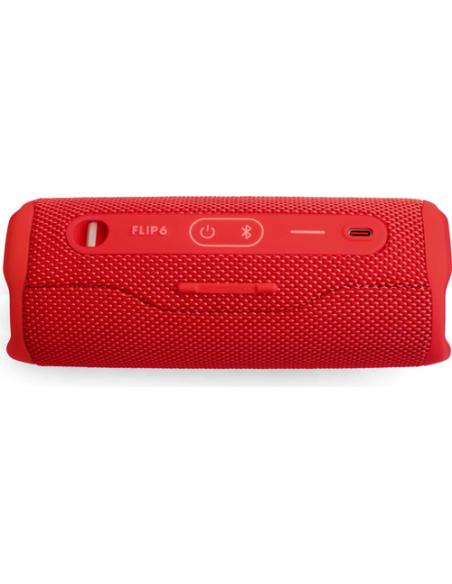JBL FLIP 6 Altavoz portátil estéreo Rojo 20 W