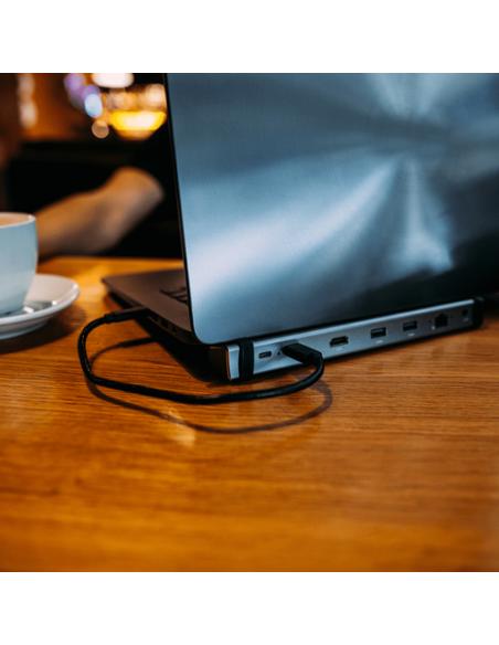 Canyon DS-6 USB 3.2 Gen 1 (3.1 Gen 1) Type-C Gris