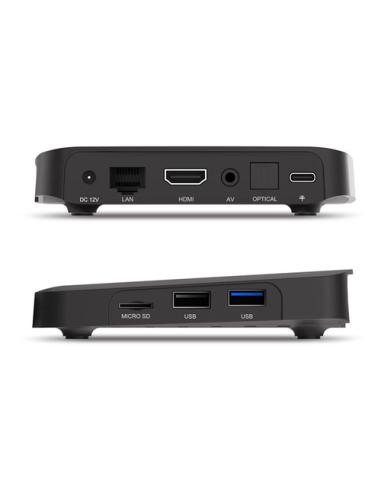 Youin You-Box Negro 4K Ultra HD 8 GB Wifi Ethernet