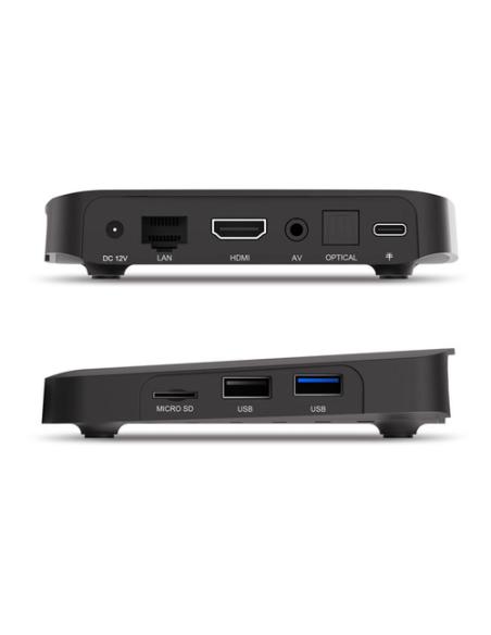 Youin You-Box Negro 4K Ultra HD 8 GB Wifi Ethernet