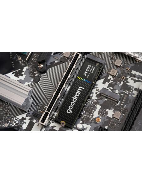 Goodram SSDPR-PX600-2K0-80 unidad de estado sólido 2 TB M.2 PCI Express 4.0 NVMe 3D NAND