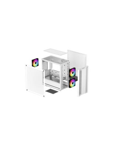 DeepCool CC360 WH ARGB Mini Tower Blanco