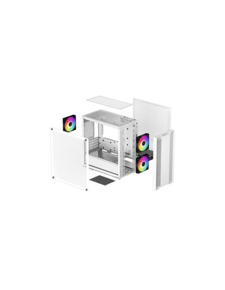 DeepCool CC360 WH ARGB Mini Tower Blanco