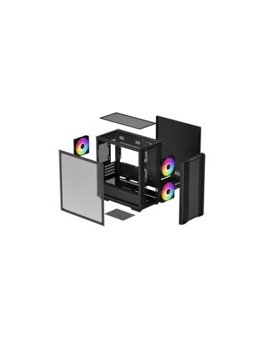 DeepCool CC360 ARGB Mini Tower Negro