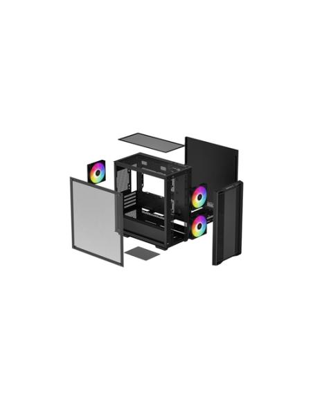 DeepCool CC360 ARGB Mini Tower Negro