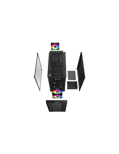 DeepCool CC360 ARGB Mini Tower Negro