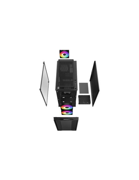 DeepCool CC360 ARGB Mini Tower Negro