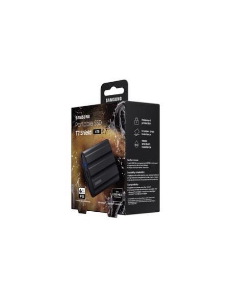 Samsung MU-PE4T0S 4 TB USB Tipo C 3.2 Gen 2 (3.1 Gen 2) Negro