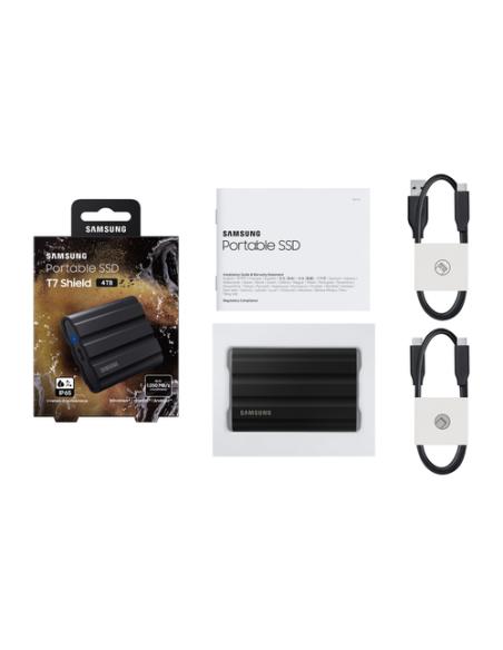 Samsung MU-PE4T0S 4 TB USB Tipo C 3.2 Gen 2 (3.1 Gen 2) Negro