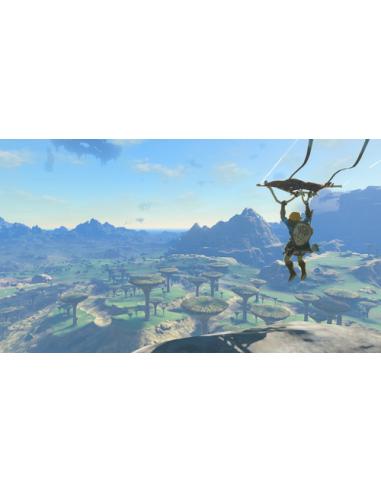 Nintendo The Legend of Zelda: Tears of the Kingdom, Switch Estándar Chino tradicional, Alemán, Holandés, Inglés, Español, Francé