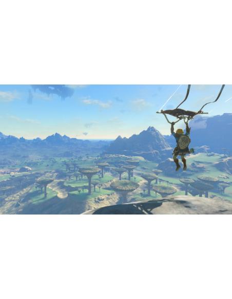 Nintendo The Legend of Zelda: Tears of the Kingdom, Switch Estándar Chino tradicional, Alemán, Holandés, Inglés, Español, Francé