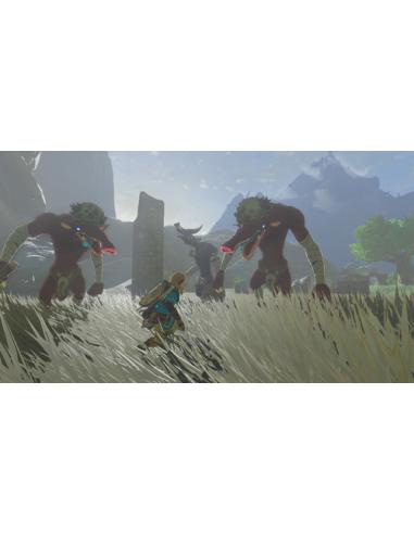 Nintendo The Legend of Zelda: Tears of the Kingdom, Switch Estándar Chino tradicional, Alemán, Holandés, Inglés, Español, Francé