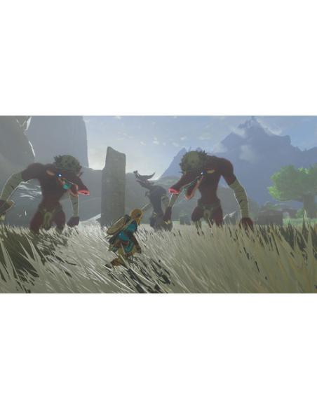 Nintendo The Legend of Zelda: Tears of the Kingdom, Switch Estándar Chino tradicional, Alemán, Holandés, Inglés, Español, Francé