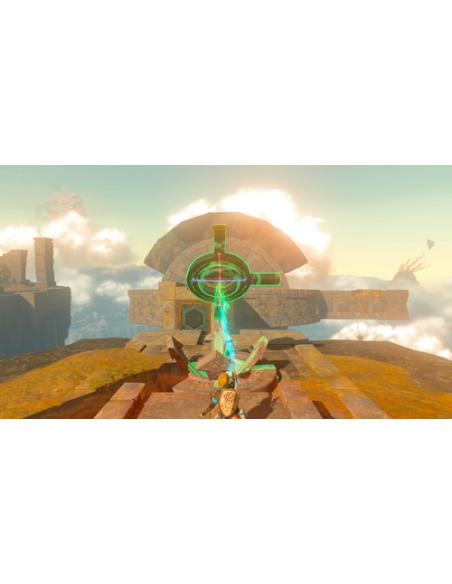 Nintendo The Legend of Zelda: Tears of the Kingdom, Switch Estándar Chino tradicional, Alemán, Holandés, Inglés, Español, Francé