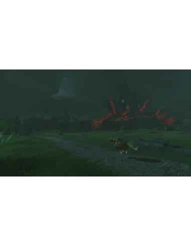 Nintendo The Legend of Zelda: Tears of the Kingdom, Switch Estándar Chino tradicional, Alemán, Holandés, Inglés, Español, Francé