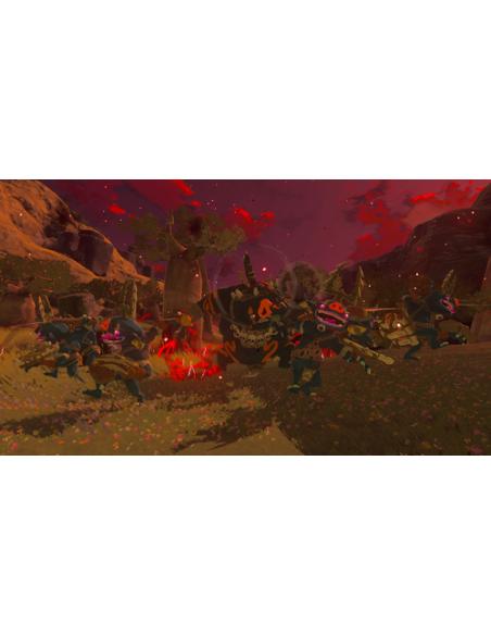 Nintendo The Legend of Zelda: Tears of the Kingdom, Switch Estándar Chino tradicional, Alemán, Holandés, Inglés, Español, Francé