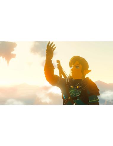 Nintendo The Legend of Zelda: Tears of the Kingdom, Switch Estándar Chino tradicional, Alemán, Holandés, Inglés, Español, Francé