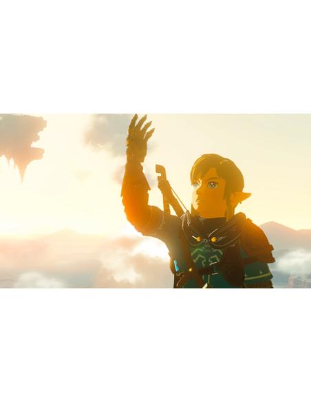 Nintendo The Legend of Zelda: Tears of the Kingdom, Switch Estándar Chino tradicional, Alemán, Holandés, Inglés, Español, Francé