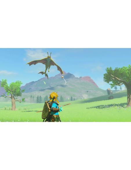 Nintendo The Legend of Zelda: Tears of the Kingdom, Switch Estándar Chino tradicional, Alemán, Holandés, Inglés, Español, Francé