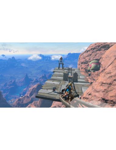 Nintendo The Legend of Zelda: Tears of the Kingdom, Switch Estándar Chino tradicional, Alemán, Holandés, Inglés, Español, Francé